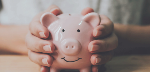 a piggy bank - income protection insurance